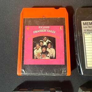 The Greatest Hits of Frankie Valli & The Four Seasons 8-Track Tape (K-tel)